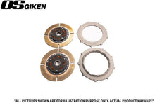 Cargar imagen en el visor de la galería, OS Giken STR Twin Plate Clutch for Toyota FA20A GT86 Overhaul Kit A