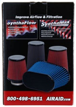 Load image into Gallery viewer, Airaid Universal Air Filter - Cone 4 x 6 x 4 5/8 x 6 w/ Short Flange