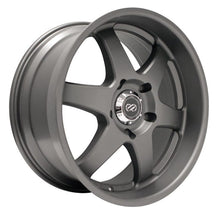 Cargar imagen en el visor de la galería, Enkei ST6 17x8 10mm Offset 5x127 Bolt Pattern 71.6 Bore Dia Gunmetal Machined Wheel