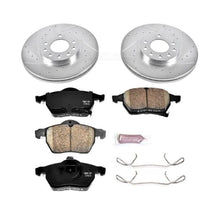 Cargar imagen en el visor de la galería, Power Stop 99-03 Saab 9-3 Front Z23 Evolution Sport Brake Kit