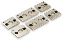 Cargar imagen en el visor de la galería, Moroso Chevrolet Small Block Header Flange Kit - 3/8in - Aluminum Plate