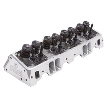 Cargar imagen en el visor de la galería, Edelbrock Cylinder Head SBC E-Cnc 185 64cc Straight Plug for Hydraulic Roller Cam Complete