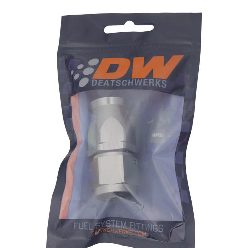 DeatschWerks 10AN Female Swivel Straight Hose End PTFE (Incl. 1 Olive Insert)