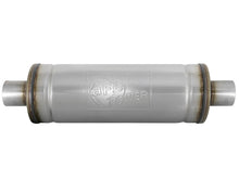 Cargar imagen en el visor de la galería, aFe MACH Force-Xp 409 SS Muffler 2.5in Center/Center 18in L x 6in Dia - Round Body