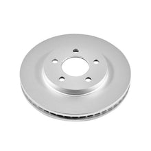 Cargar imagen en el visor de la galería, Power Stop 05-10 Ford Mustang Front Evolution Geomet Coated Rotor