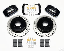 Cargar imagen en el visor de la galería, Wilwood Dynapro Radial Rear Kit 12.19in Drilled 2004-2006 Pontiac GTO