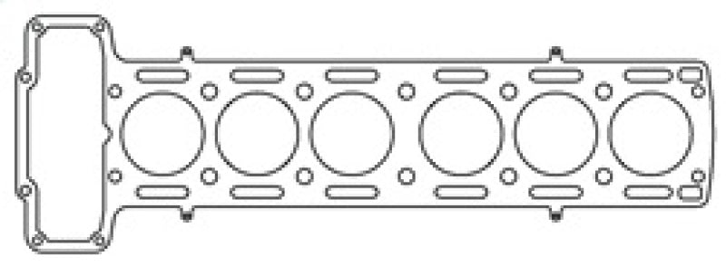 Cometic Jaguar 3.8L XK6 .070in MLS Cylinder Head Gasket - 89mm Bore