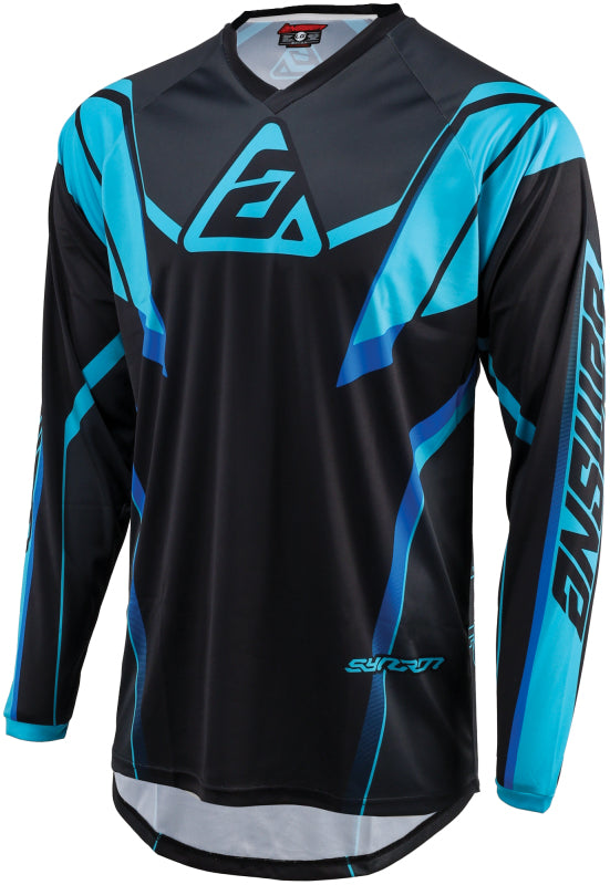 Answer 25 Syncron Envenom Jersey Blue/Black Youth - Medium