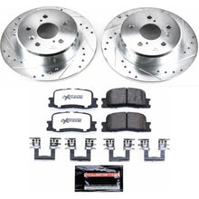 Load image into Gallery viewer, Power Stop 01-03 Toyota Highlander Rear Z36 Truck &amp; Tow Brake Kit