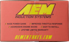 Cargar imagen en el visor de la galería, AEM 01-03 Protege Manual Red Short Ram Intake