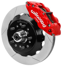 Cargar imagen en el visor de la galería, Wilwood 70-81 FBody/75-79 A&amp;XBody FNSL6R Frt Brk Kit 12.88in Rtr Red Caliper Use w/ Pro Drop Spindle