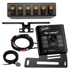Load image into Gallery viewer, sPOD 07-08 Jeep Wrangler JK SourceLT w/Red LED Switch Panel
