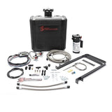 Snow Performance Stg 3 Boost Cooler Water Injection Kit Pusher (Hi-Temp Tubing and Quick-Fittings)