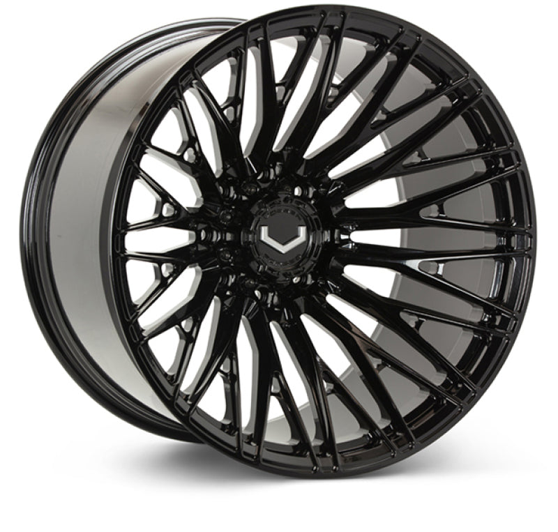 Vossen VFX-04 22x9.5 - 6x139.7 - ET30 - Deep - 78.1 - Gloss Black Wheel