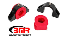 Cargar imagen en el visor de la galería, BMR Universal 1.25in Billet Aluminum Sway Bar Mount Mount (Polyurethane) - Black