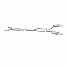 Cargar imagen en el visor de la galería, MagnaFlow 10-11 Camaro 6.2L V8 2.5 inch Street Series Stainless Cat Back Performance Exhaust