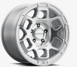 Method MR710-HD Bead Grip 17x8.5 / 5x5 / 0mm Offset / Machined Clear Coat Wheel