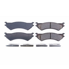 Cargar imagen en el visor de la galería, Power Stop 03-07 Ford E-250 Rear Z17 Evolution Ceramic Brake Pads w/Hardware