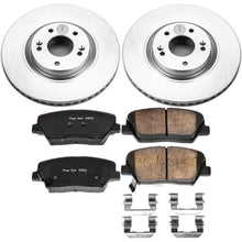Cargar imagen en el visor de la galería, Power Stop 12-17 Hyundai Azera Front Z17 Evolution Geomet Coated Brake Kit