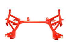 Cargar imagen en el visor de la galería, BMR 93-02 F-Body K-Member w/ No Motor Mounts and STD. Rack Mounts - Red