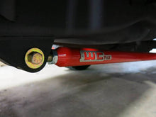 Cargar imagen en el visor de la galería, Wehrli 99-10 Ford / 94-22 RAM Univ ECLB/CCLB 68in. Traction Bar Kit - WCFab Red
