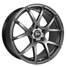 Cargar imagen en el visor de la galería, Enkei M52 17x7.5 40mm Offset 5x114.3 Bolt Pattern 72.6mm Bore Dia Hyper Black Wheel