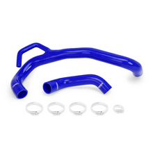 Cargar imagen en el visor de la galería, Mishimoto 2011+ Mopar LX Chassis 6.4L Hemi Blue Silicone Hose Kit