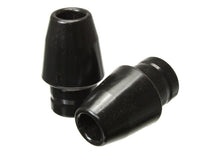 Cargar imagen en el visor de la galería, Energy Suspension 07-18 Jeep Wrangler JK Front Black Bump Stop - Extended Height 1 3/4in