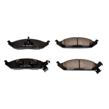 Cargar imagen en el visor de la galería, Power Stop 95-00 Chrysler Cirrus Front Z16 Evolution Ceramic Brake Pads