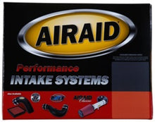 Cargar imagen en el visor de la galería, Airaid 99-03 Ford Superduty V8/V10 CAD Intake System w/o Tube (Dry / Black Media)