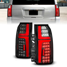 Cargar imagen en el visor de la galería, ANZO 15-20 Chevrolet Tahoe Sequential LED Tube Taillights Black