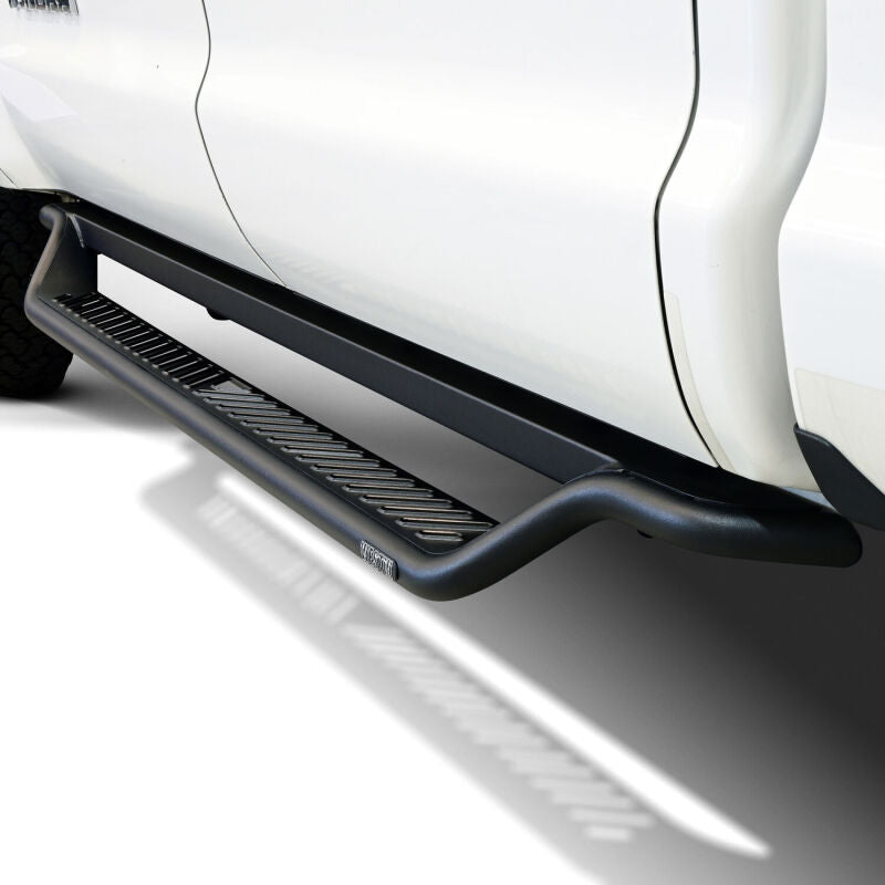 Westin 07-21 Toyota Tundra Double Cab Outlaw Drop Running Boards - Tex. Blk