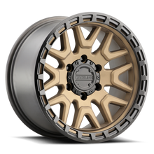 Cargar imagen en el visor de la galería, Raceline 953BZ Krank 20x9in / 8x165.1 BP / 0mm Offset / 125.2mm Bore - Bronze