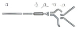 Diamond Eye KIT 4in Catback DUAL SS: 2004.5-2007.5 DODGE CUMMINS 600
