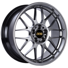 Cargar imagen en el visor de la galería, BBS RG-R 18x8.5 5x120 ET38 CB72.5 Diamond Black Wheel