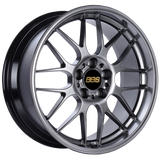 BBS RG-R 18x8.5 5x120 ET38 CB72.5 Diamond Black Wheel