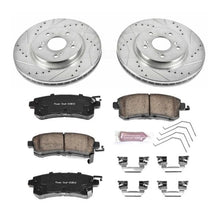 Cargar imagen en el visor de la galería, Power Stop 12-15 Honda Crosstour Front Z23 Evolution Sport Brake Kit