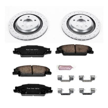 Cargar imagen en el visor de la galería, Power Stop 05-08 Pontiac Grand Prix Rear Z23 Evolution Sport Brake Kit