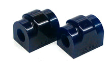 Cargar imagen en el visor de la galería, SuperPro 2009 BMW Z4 sDrive30i Rear 20mm Sway Bar Mount Bushing Set