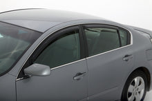 Cargar imagen en el visor de la galería, AVS 21-22 Hyundai Elantra Ventvisor Outside Mount Window Deflectors 4pc - Smoke