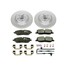 Cargar imagen en el visor de la galería, Power Stop 06-09 Land Rover Range Rover Sport Front Euro-Stop Brake Kit