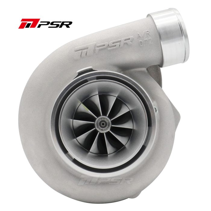 Pulsar Turbo PSR3582 PTX GEN2 Dual Ball Bearing Turbo T3 Open Inlet, Vband 0.63 A/R - HP Rating 450-900
