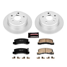 Cargar imagen en el visor de la galería, Power Stop 97-99 Lexus ES300 Rear Z17 Evolution Geomet Coated Brake Kit