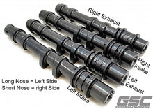Cargar imagen en el visor de la galería, GSC P-D 06-07 Subaru 2.5L WRX / 04-07 Subaru STi S3 Cams 282 Billet - (Left Exhaust Cam Only)