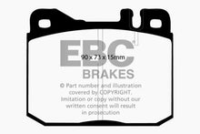 Cargar imagen en el visor de la galería, EBC 76-79 Mercedes-Benz 230 Ultimax2 Front Brake Pads