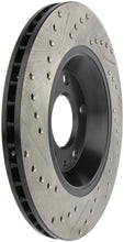 Cargar imagen en el visor de la galería, StopTech Slotted &amp; Drilled Sport Brake Rotor