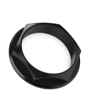 Cargar imagen en el visor de la galería, Super Touring Nut V2 Anodized Black w/ Satin Clear - Single