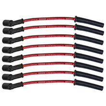 Load image into Gallery viewer, Moroso 99-13 GM LS/LQ 4.8/5.3/5.7/6.0/6.2L Ultra 40 8.5mm Multi-Angle Boot Spark Plug Wire Set - Red
