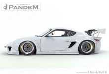 Cargar imagen en el visor de la galería, GReddy Pandem RB 09-12 Porsche Cayman V2 Front Over-Fenders (Special Order)