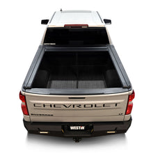 Cargar imagen en el visor de la galería, Westin 19-26 GM Silverado/Sierra 1500 5ft 8in Bed Manual Retractable Tonneau Cover - Black